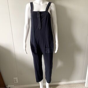 Zara Navy Jumpsuit